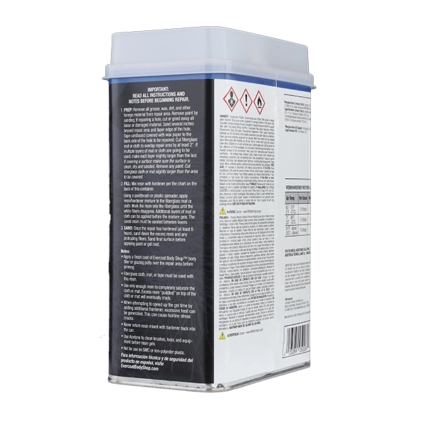 105006 - Pro-Grade Fiberglass Resin 128oz - Image 22