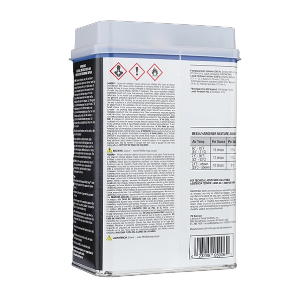 105006 - Pro-Grade Fiberglass Resin 128oz - Image 18
