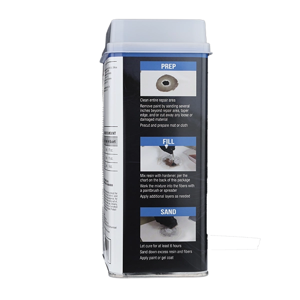 105006 - Pro-Grade Fiberglass Resin 128oz - Image 8