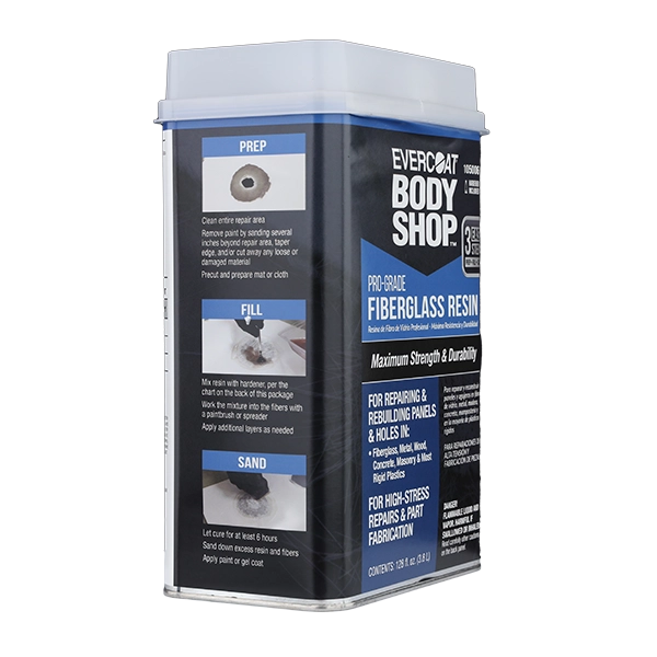 105006 - Pro-Grade Fiberglass Resin 128oz - Image 6