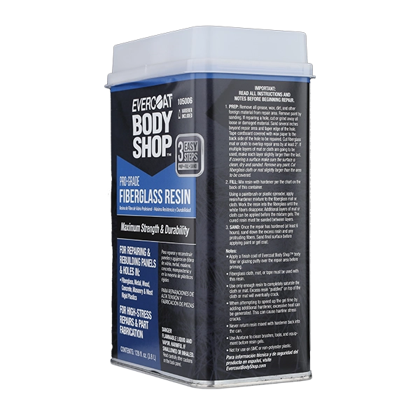 105006 - Pro-Grade Fiberglass Resin 128oz - Image 25