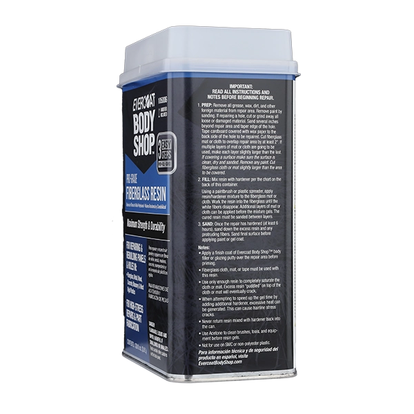 105006 - Pro-Grade Fiberglass Resin 128oz - Image 26