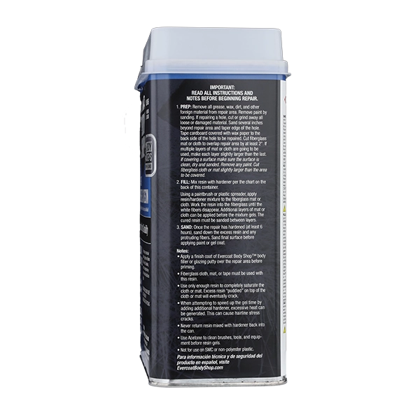 105006 - Pro-Grade Fiberglass Resin 128oz - Image 24