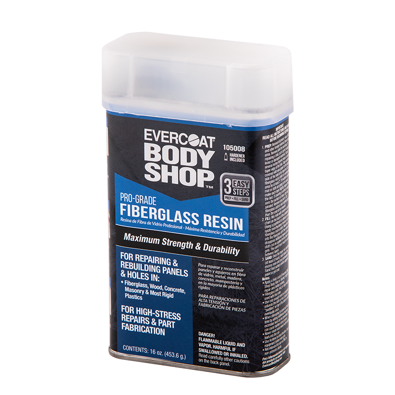 105008 ProGrade Fiberglass Resin 16oz ITW Evercoat