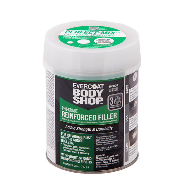 105009 - Pro-Grade Reinforced Filler 26oz