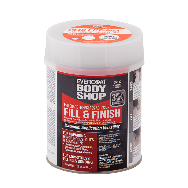 105012 ProGrade Fiberglass Adhesive Fill and Finish ITW Evercoat