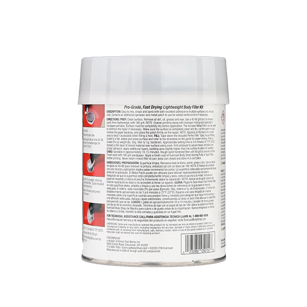 Evercoat Body Shop Pro-Grade Body Filler Gallon 105000 - Advance