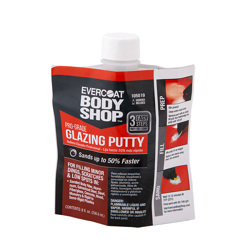 Waterproof red filler putty With Moisturizing Effect 