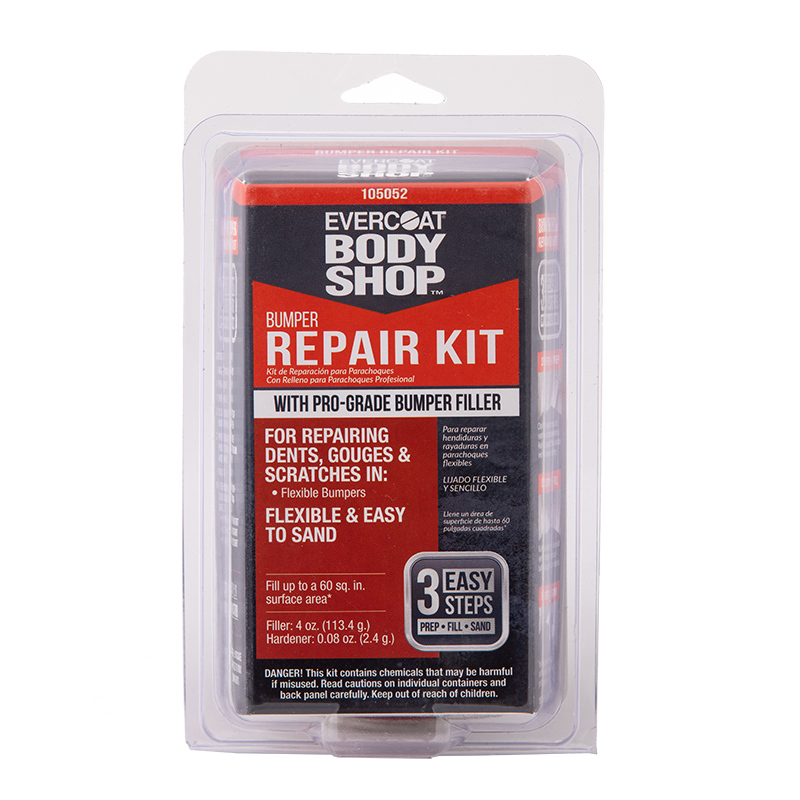 105052 Bumper Repair Kit with ProGrade Bumper Filler ITW Evercoat