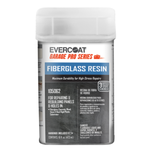 Evercoat Body Shop Fiberglass Resin Repair Kit with Pro-Grade Fiberglass  Resin 32 oz. 105057 - Advance Auto Parts