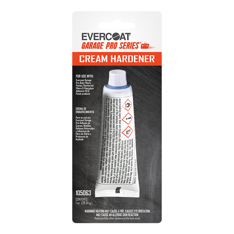 105063 Garage Pro Series, Cream Hardener ITW Evercoat
