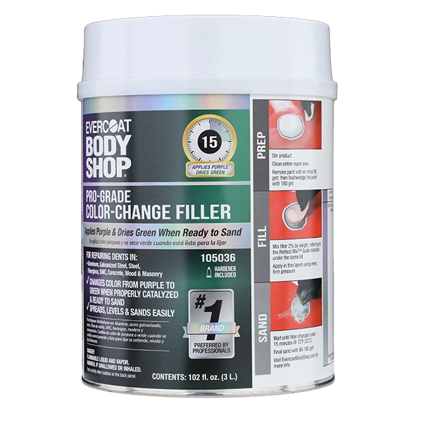 Evercoat Announces New Branding for Body Filler and Putty Products