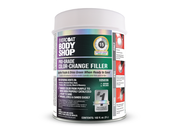 105036 - Pro-Grade Color-Change Filler 102 Fl. Oz.