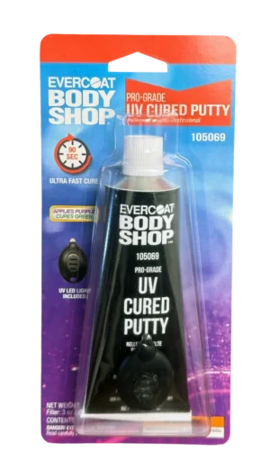 105069 pro-grade uv cured putty package front